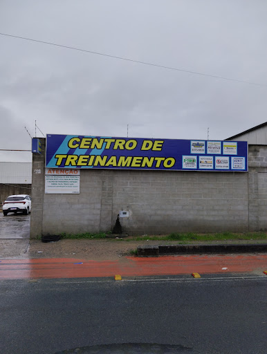 Área de treinamento de Moto Cfc Edutran