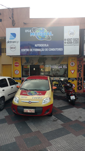 Centro Formação Condutores Auto Moto Escola Mundial Ltda M