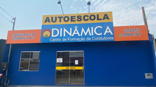 Autoescola Dinâmica - Aero Rancho