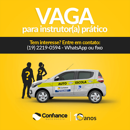 Confiance Autoescola Campinas