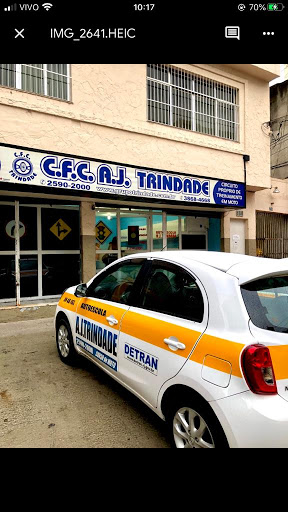 Centro de Formação de Condutores AJ Trindade