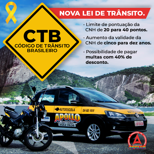 Autoescola Apollo Centro