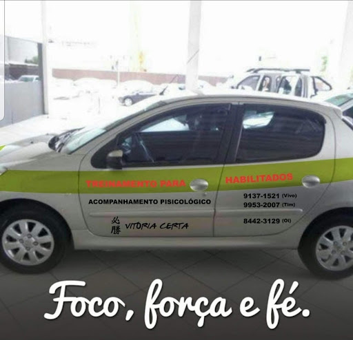 TREINAMENTO PARA HABILITADOS VITORIA CERTA EM JOINVILLE