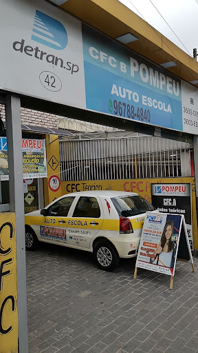 Auto Escola Pompeu - Auto Moto Escola Osasco SP