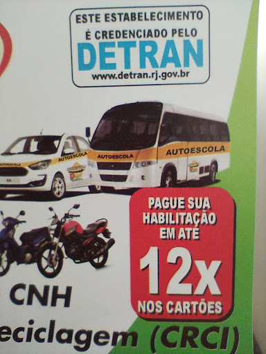 Autoescola pedra bonita