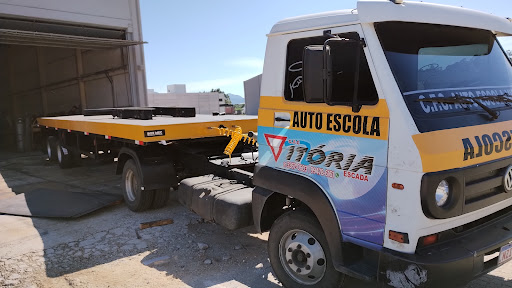 C.F.C Auto Escola Vitória - Escada