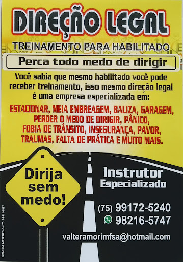 Treinamento Para Habilitados Direção Legal