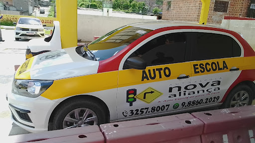 Pátio da Auto Escola Nova Aliança