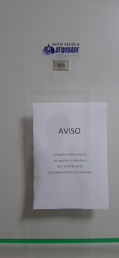 Auto Escola Atividade