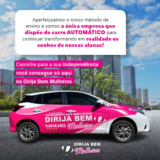 Aulas para habilitadas – DIRIJA BEM MULHERES