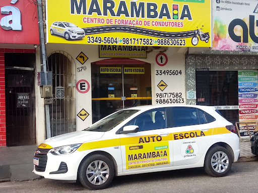 AUTO ESCOLA MARAMBAIA whatsapp 981717582