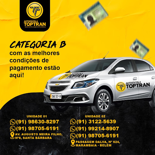 Auto Escola TOPTRAN - Marituba