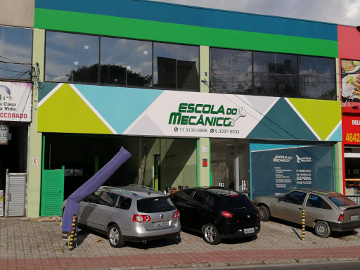 Escola do Mecânico - Unidade Itaquaquecetuba