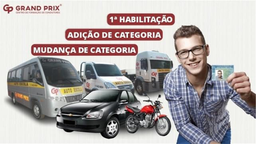 Autoescola Grand Prix Unidade I - Dourados/MS