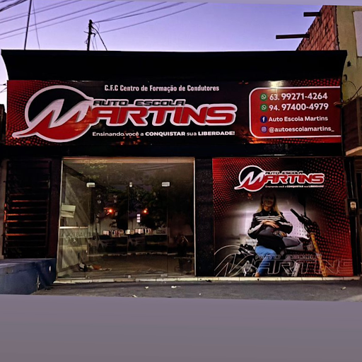 Auto Escola Martins - Nova Marabá