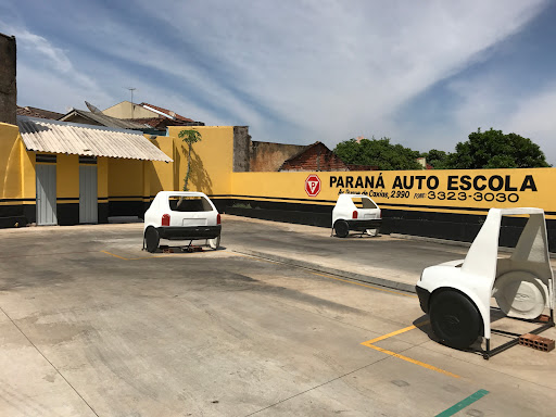 Centro de Treinamento de Baliza (Icós) Paraná Auto Escola