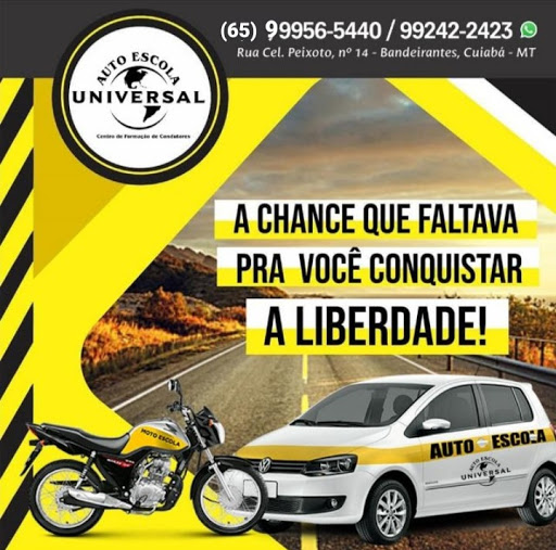 AUTO ESCOLA UNIVERSAL