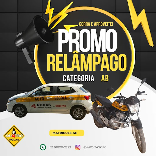 Centro de Formação de Condutores Quatro Rodas