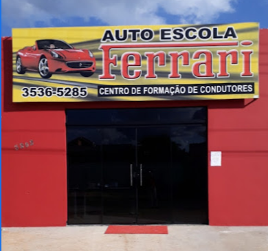 Centro de Formação de Condutores Ferrari
