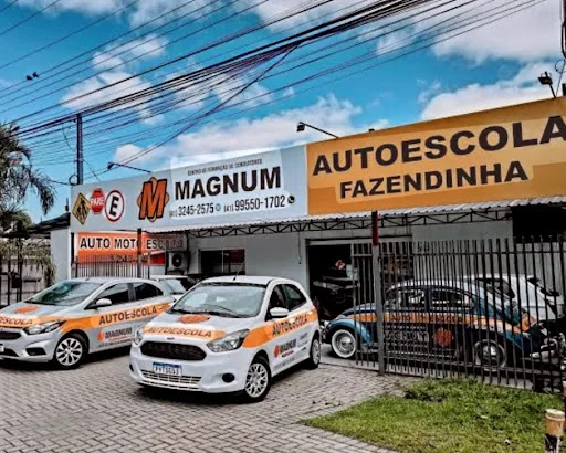 Auto escola em Curitiba - Magnum Fazendinha