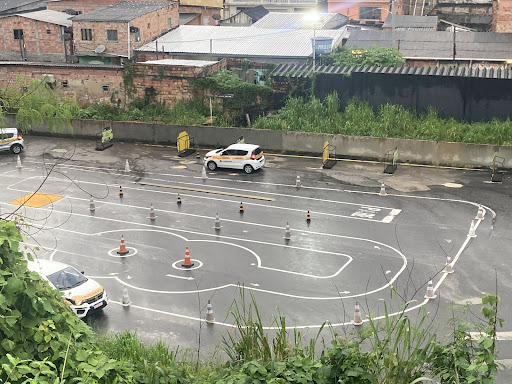 Área de treinamento Autoescola Condutor