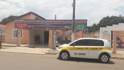 centro de formaçao de condutores ab corumba