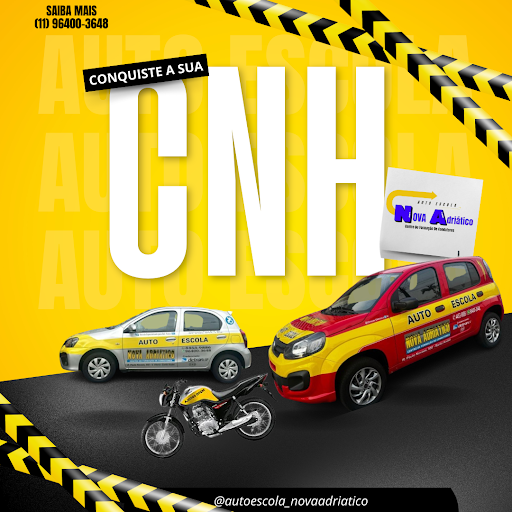 Auto Moto Escola Nova Adriático | Auto Escola em Santo André.