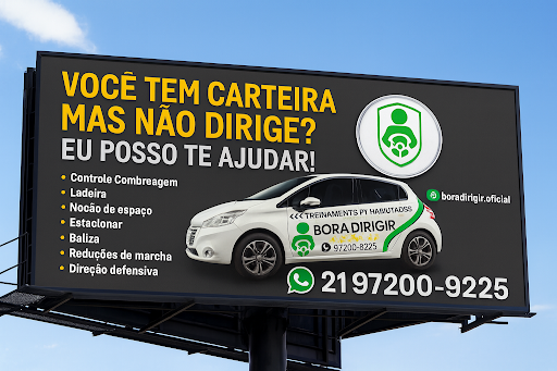 Aulas para Habilitados - Bora Dirigir