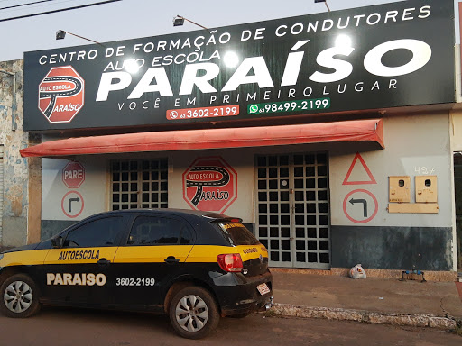 auto escola paraiso