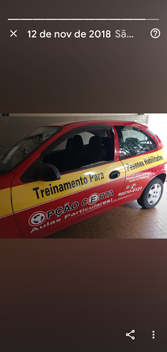 Treinamento para pessoas Habilitadas Opção Certa