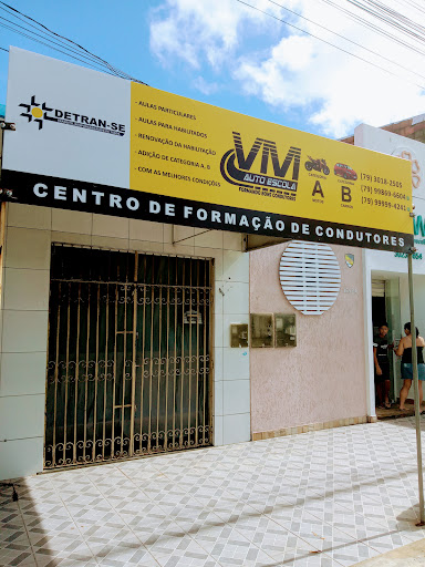 auto escola em Aracaju VM auto escola