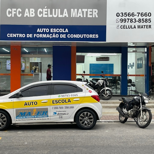 Auto Moto Escola Célula Mater