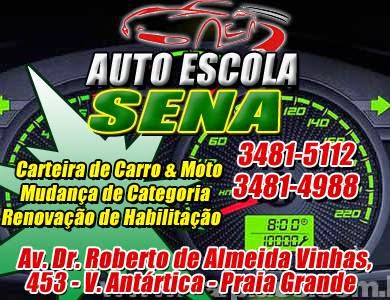 Auto Escola em Praia Grande-SENA