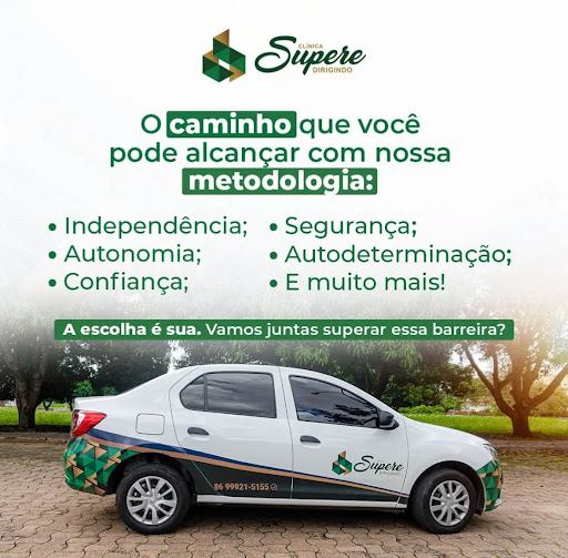 Clínica Supere Dirigindo