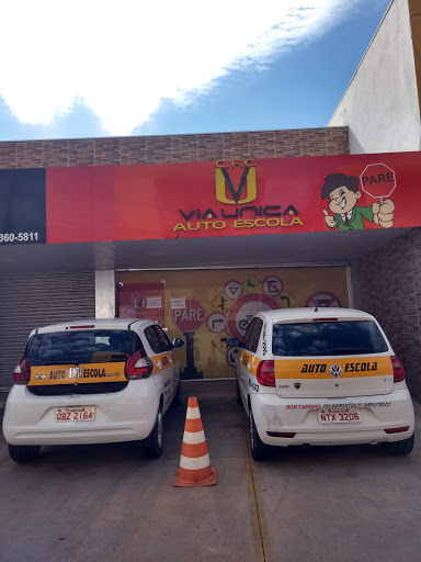 Auto escola via unica