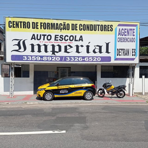 Centro de Formação de Condutores Imperial Ltda