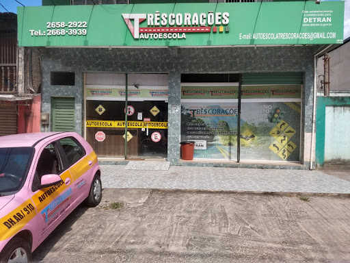 autoescola três corações