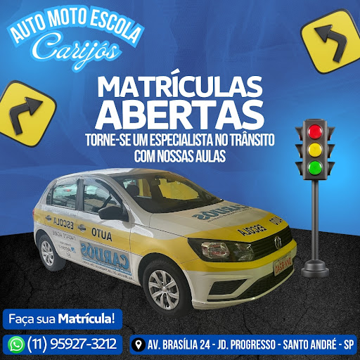 Auto Moto Escola Carijós | Auto Escola em Santo André