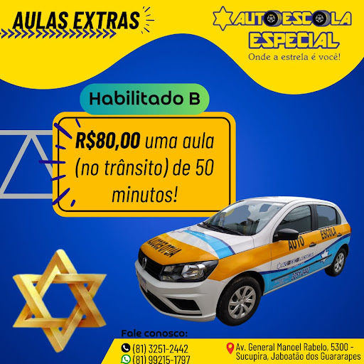 Auto Escola Especial