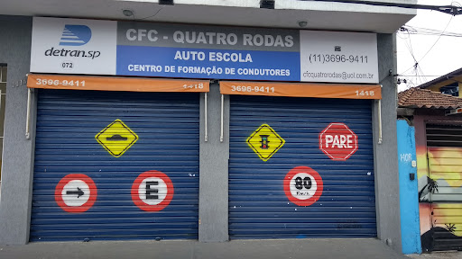 Auto Escola Quatro Rodas Osasco
