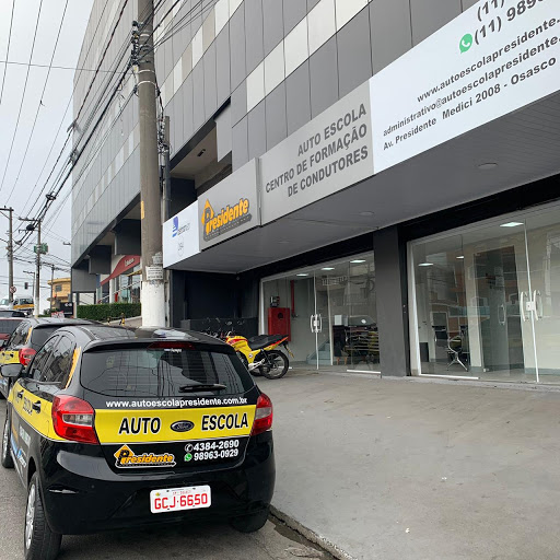 Auto Escola Presidente ️