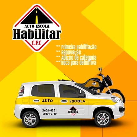 Auto Escola Habilitar