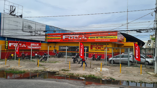 Autoescola Foca - Área de Treinamento da BR