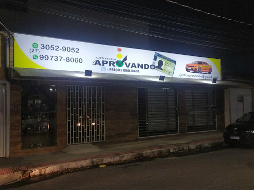 Auto Escola Aprovando