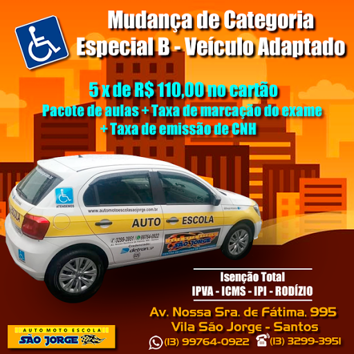 Auto Moto Escola São Jorge