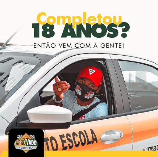 Auto Escola Aprovado