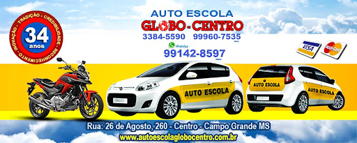AUTO ESCOLA GLOBO - CENTRO