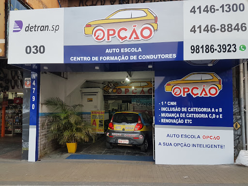Auto Moto Escola Opção