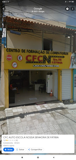 CFC AUTO ESCOLA NOSSA SENHORA DE FÁTIMA