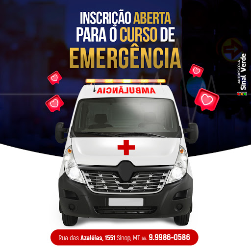 Autoescola Sinal Verde | Carteira de Motorista em Sinop
